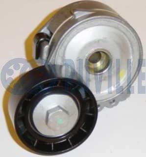 Натяжной ролик (натяжитель) приводного клинового зубчатого ремня Ruville. Артикул 541024