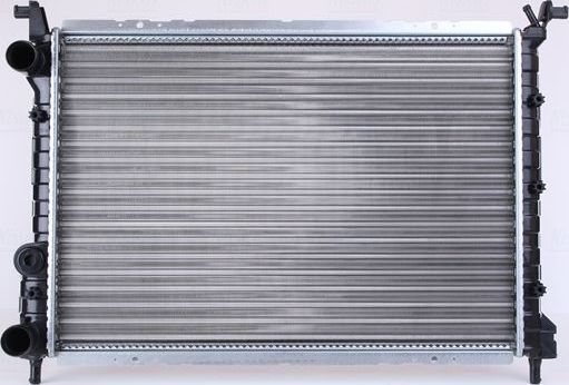Радиатор охлаждения двигателя Nissens для Fiat Strada 1999-2006. Артикул 61804