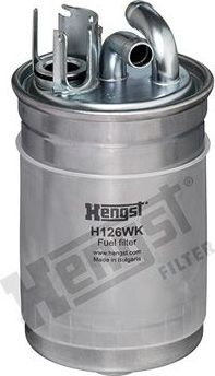 Топливный фильтр Hengst. Артикул H126WK