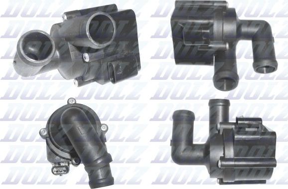 Дополнительный водяной насос Dolz. Артикул EA511A