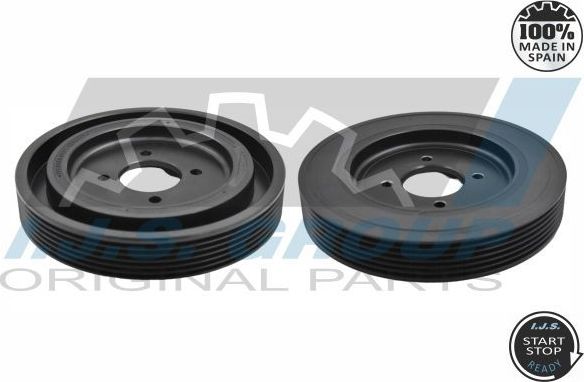 Шкив коленвала IJS Group Technology & Quality, Made in Spain. Артикул 17-1011