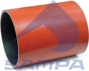 Патрубок интеркулера Sampa. Артикул 021.016