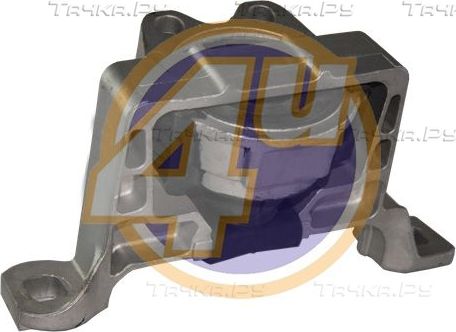 Подушка (опора) двигателя 4U передняя правая для Volvo C30 I 2006-2012. Артикул FR-EM-00061