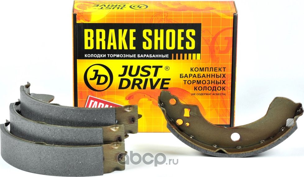 Колодки N16E N16 зад (Just Drive). Артикул JBS0005