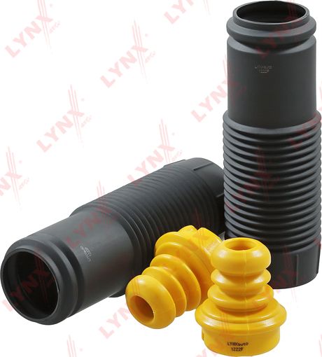 Комплект отбойников и пыльников амортизаторов (стоек) LYNXauto. Артикул PR-7285