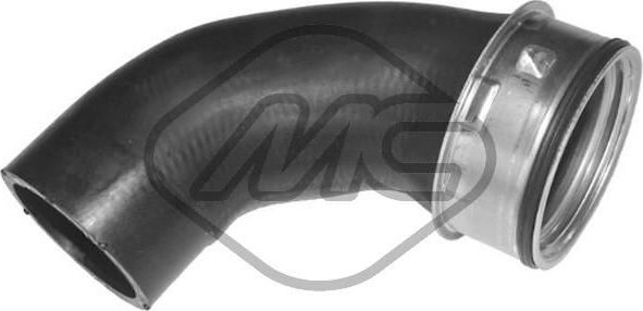 Патрубок интеркулера Metalcaucho для BMW X5 I (E53) 2003-2006. Артикул 09603