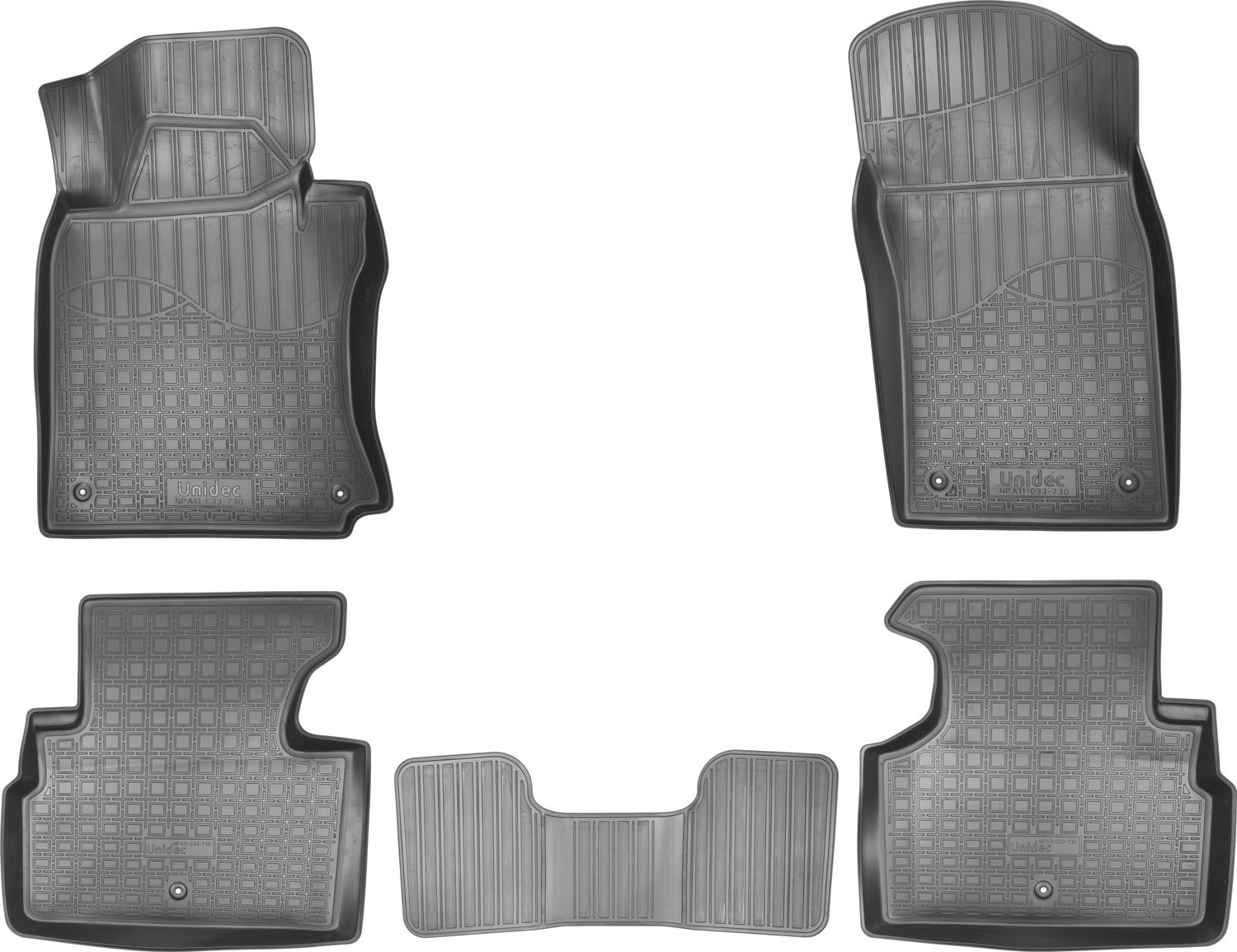 Коврики Норпласт для салона (с перемычкой) Infiniti Q50 2013-2026. Артикул NPA11-C33-730