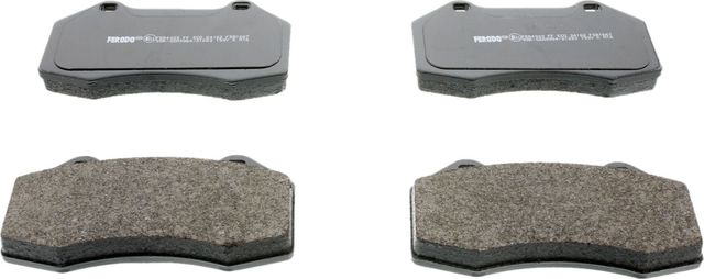 Тормозные колодки Ferodo Premier Eco Friction. Артикул FDB1667