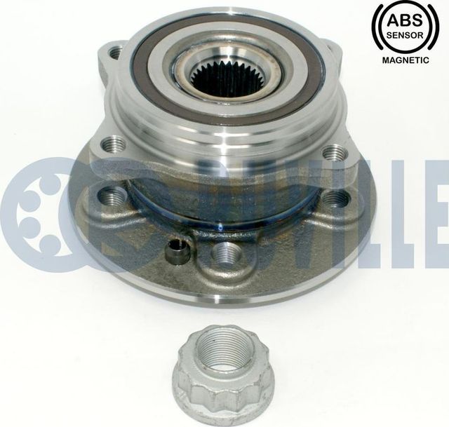 Ступица колеса с интегрированным подшипником (в сборе) Ruville. Артикул 221704