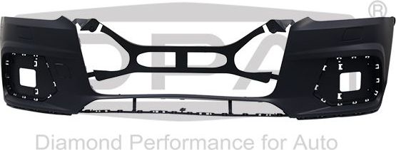 Бампер DPA передний для Audi Q3 I (8U) 2011-2018. Артикул 88071826802