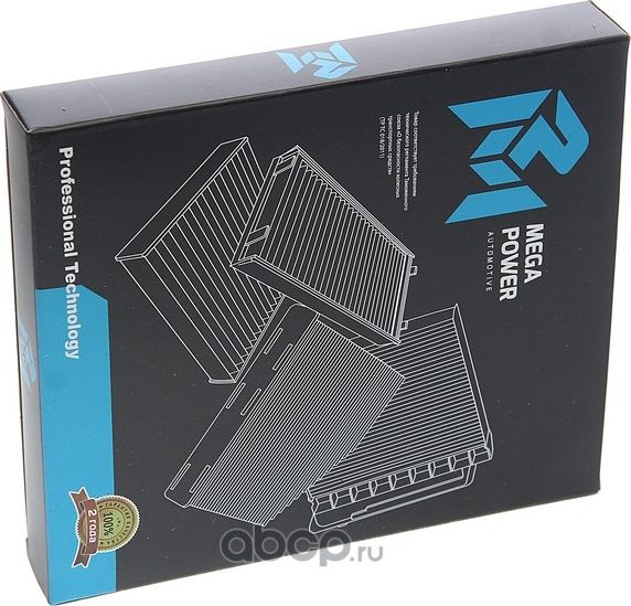 Фильтр воздушный салона SUBARU Impreza (00-) MEGAPOWER Megapower. Артикул 81014077