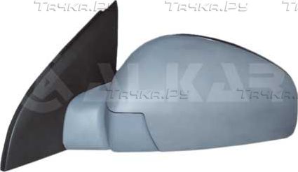 Зеркало боковое Alkar правое для Opel Vectra C 2002-2009. Артикул 6126444