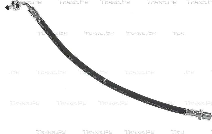 Тормозной шланг Brembo ESSENTIAL LINE. Артикул T 83 127