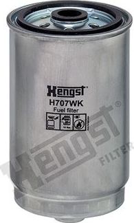 Топливный фильтр Hengst. Артикул H707WK