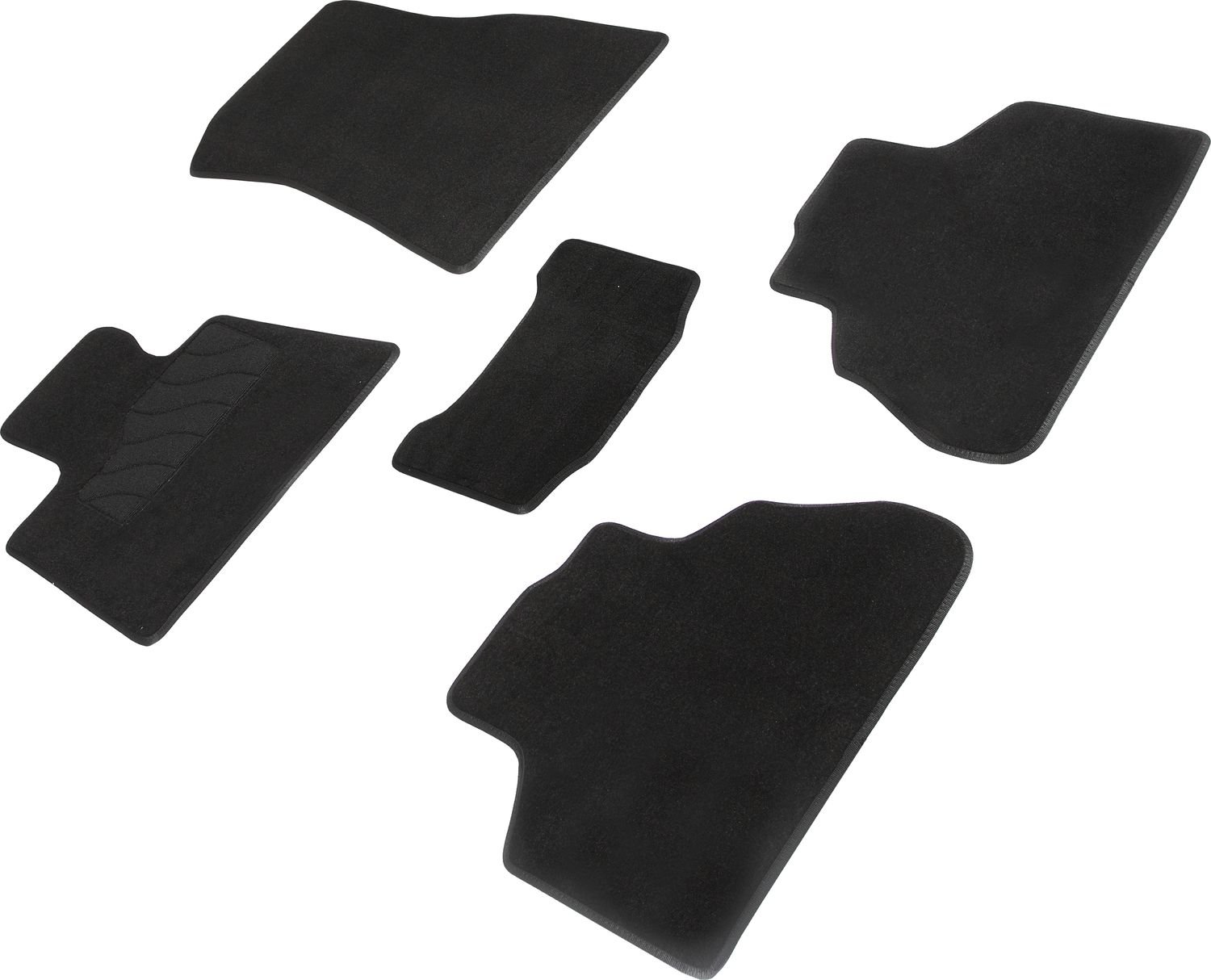 Коврики текстильные Seintex на нескользящей основе для салона BMW X5 G05 2019-2026. Артикул 90319