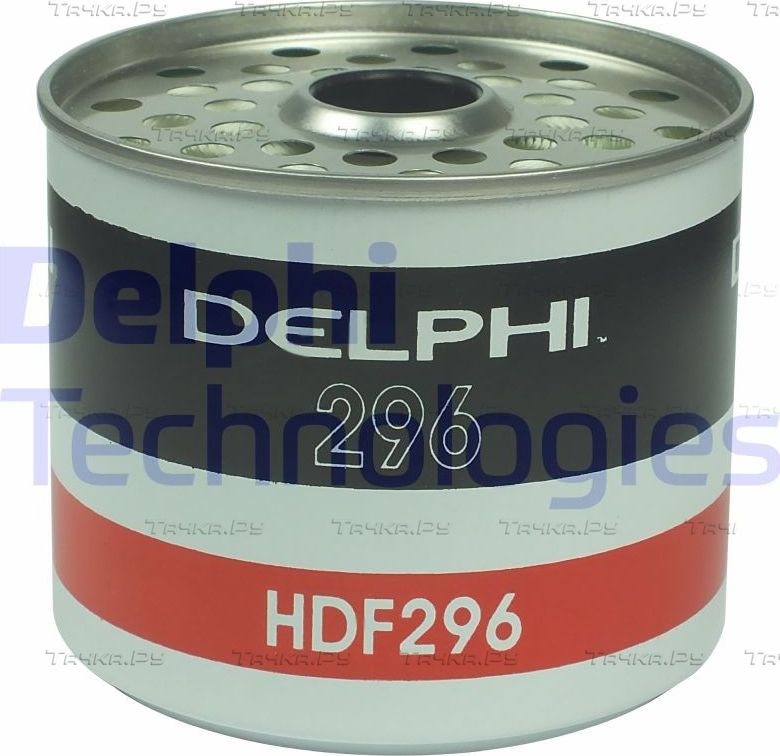 Топливный фильтр Delphi для Alfa Romeo Giulietta II 1983-1985. Артикул HDF296