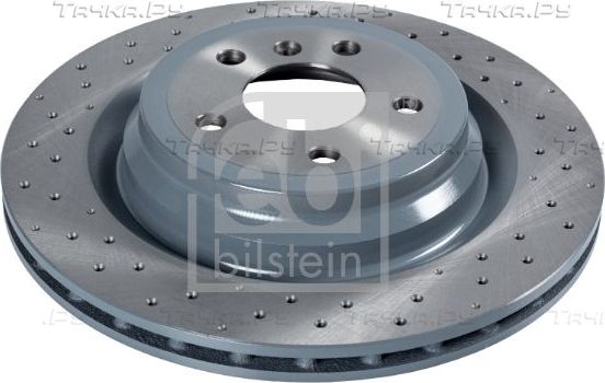 Тормозной диск Febi Bilstein. Артикул 106607
