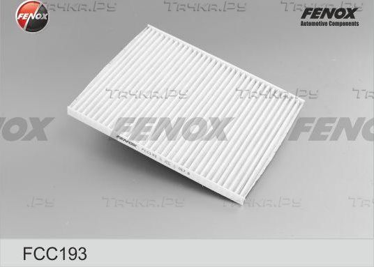 Салонный фильтр Fenox для Opel Omega B 1994-2003. Артикул FCC193