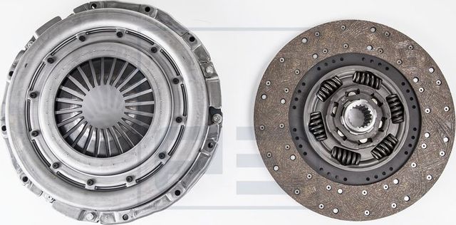 Сцепление (комплект) PE Automotive для Mercedes-Benz Atego 2 2004-2014. Артикул 080.151-00A