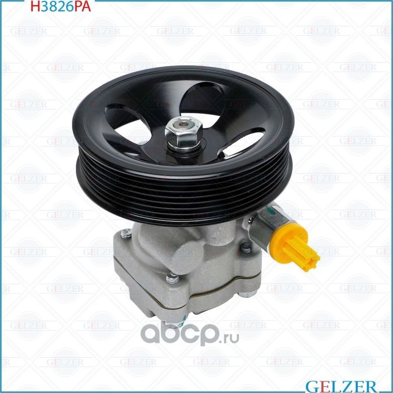 Насос ГУР Hyundai iX55 2008-, Hyundai Veracruz 2006 (Gelzer). Артикул H3826PA