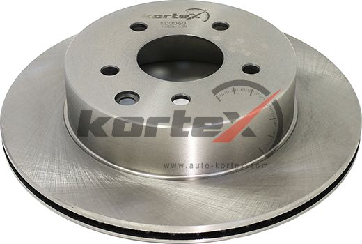 Диск тормозной NISSAN X-Trail (T30,T31) (01-) (2.0/2.5/2.2 DCI) задний (1шт.) (м (Kortex). Артикул KD0060