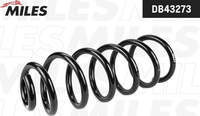 Пружина подвески Miles задняя для Renault Logan II 2013-2026. Артикул DB43273