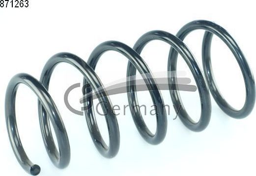 Пружина подвески CS-Germany. Артикул 14.871.263