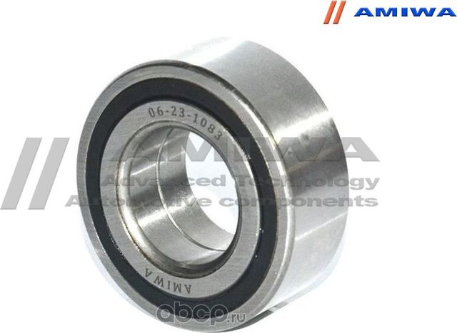 ПОДШИПНИК СТУПИЧНЫЙ ПЕРЕДНИЙ 40X80X36X34 (Amiwa). Артикул 06231083