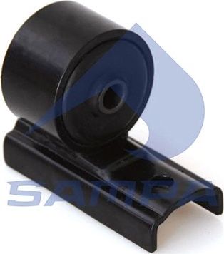 Крепление глушителя Sampa для Scania 3 1987-1996. Артикул 040.044