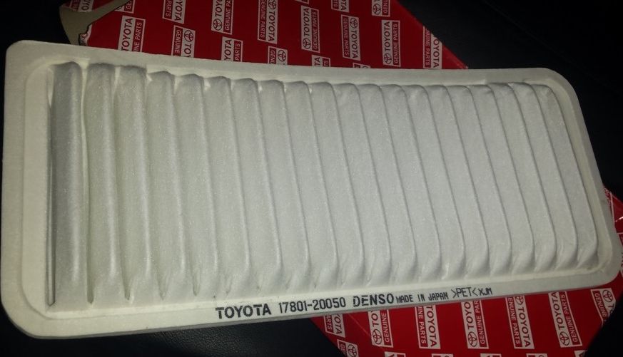 Воздушный фильтр Toyota. Артикул 17801200508E