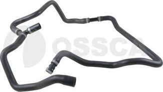 Патрубок радиатора (системы охлаждения) OSSCA. Артикул 61250