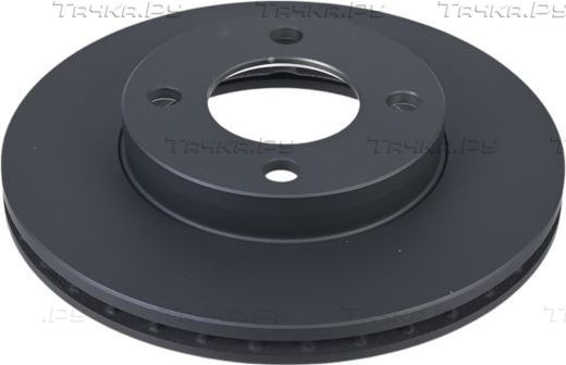 Тормозной диск Zentparts передний для Audi 90 II (B3) 1987-1991. Артикул Z06340