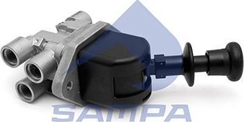Кран тормозной ручной Sampa. Артикул 091.102