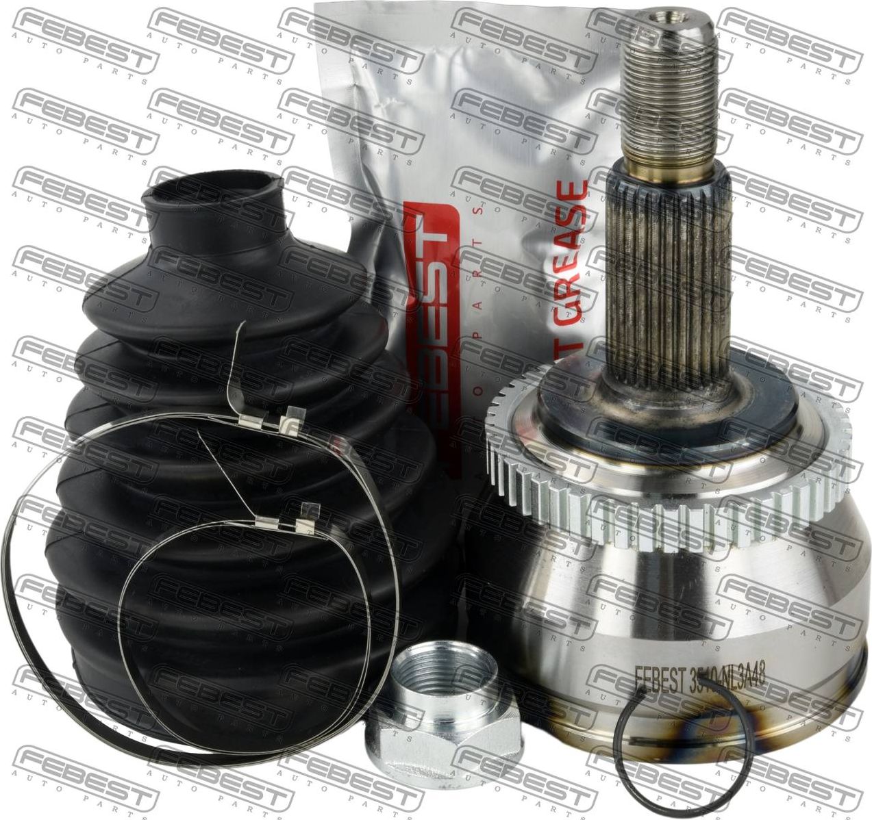 Шрус наружный (граната) Febest. Артикул 3510-NL3A48
