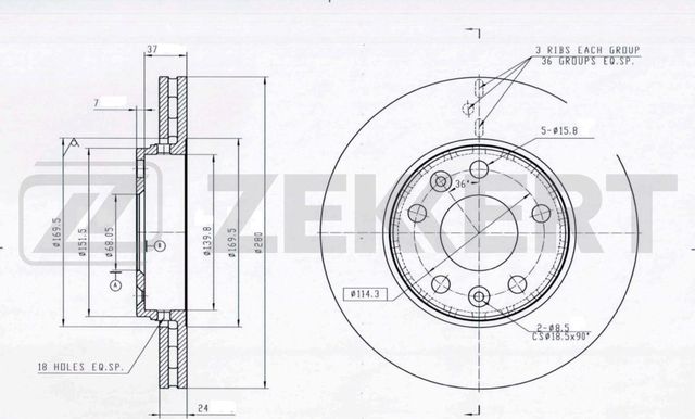 Рено Каптур Диск Тормозной 2.0 Купить