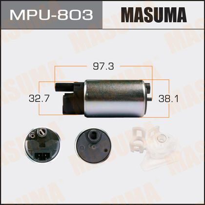 Бензонасос (топливный насос) Masuma для Mitsubishi Outlander III 2012-2024. Артикул MPU-803