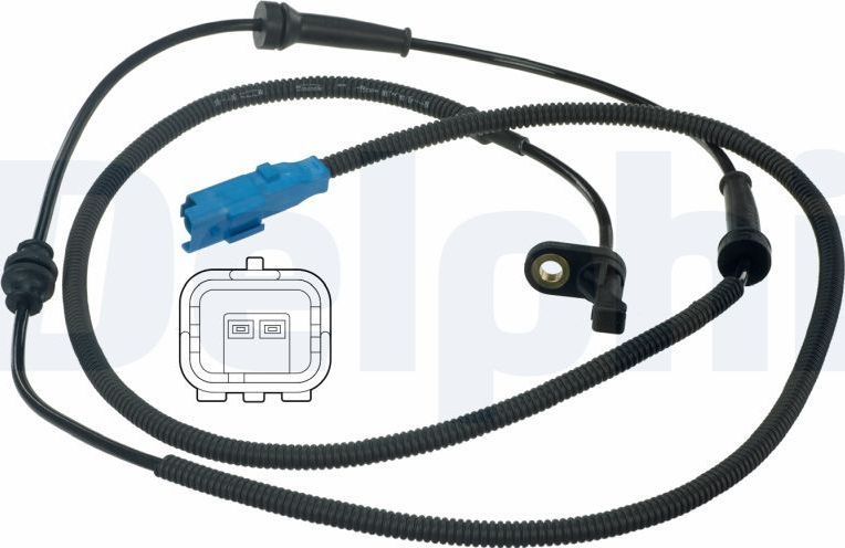 Датчик ABS Delphi. Артикул SS20391
