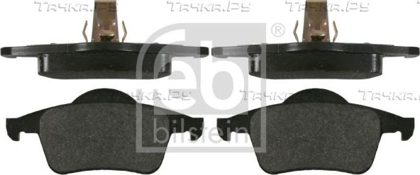 Тормозные колодки Febi Bilstein задние для Volvo S60 I 2000-2010. Артикул 16360