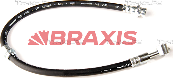 Тормозной шланг Braxis. Артикул AH0298