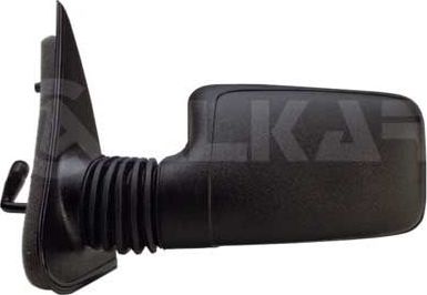 Зеркало боковое (в сборе) Alkar правое для Peugeot 405 1987-1991. Артикул 6102287