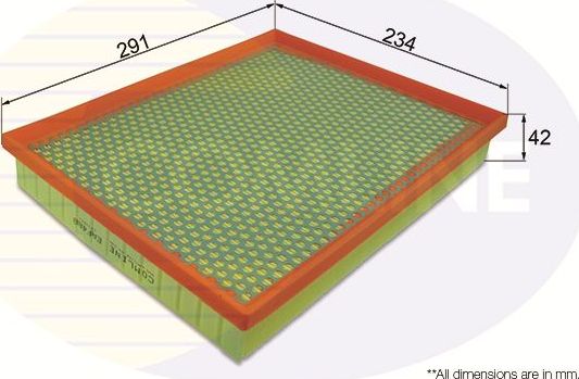 Воздушный фильтр Comline для Opel Astra G 2000-2009. Артикул EAF488