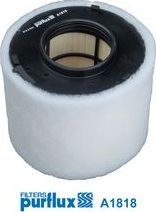 Воздушный фильтр Purflux. Артикул A1818
