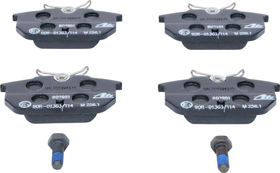 Тормозные колодки ATE. Артикул 13.0460-2951.2