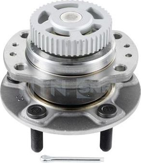 Ступица колеса с интегрированным подшипником NTN / SNR. Артикул R186.09