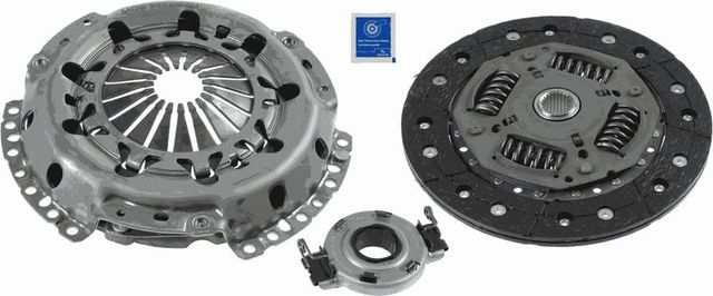Сцепление (комплект) SACHS для Audi A2 2001-2005. Артикул 3000 951 702
