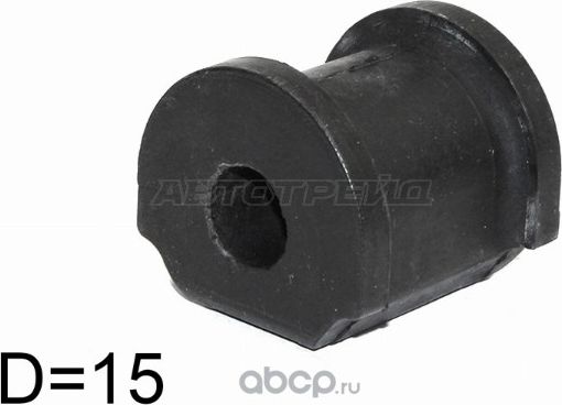 Втулка переднего стабилизатора D15 HONDA CIVIC EU (SAT). Артикул ST51306S5A801