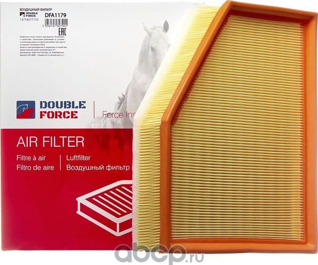 Фильтр воздушный DOUBLEFORCE (Double Force). Артикул DFA1179
