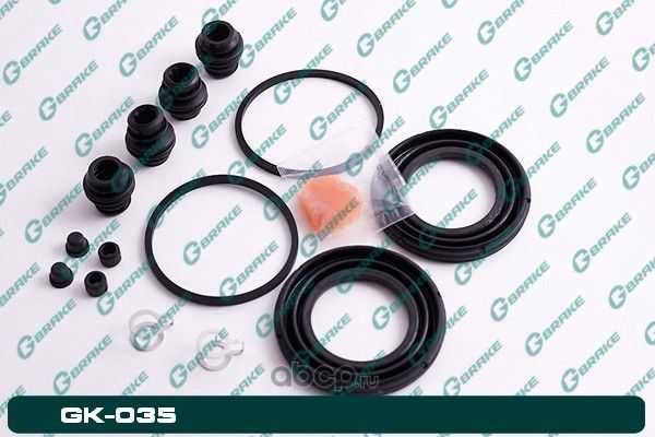 Ремкомплект тормозного суппорта (G-Brake). Артикул GK035