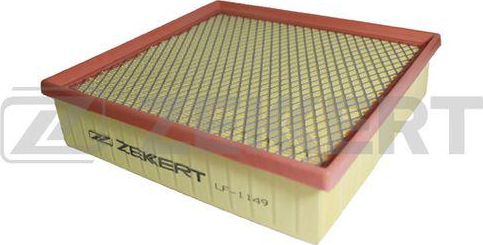 Воздушный фильтр Zekkert. Артикул LF-1149