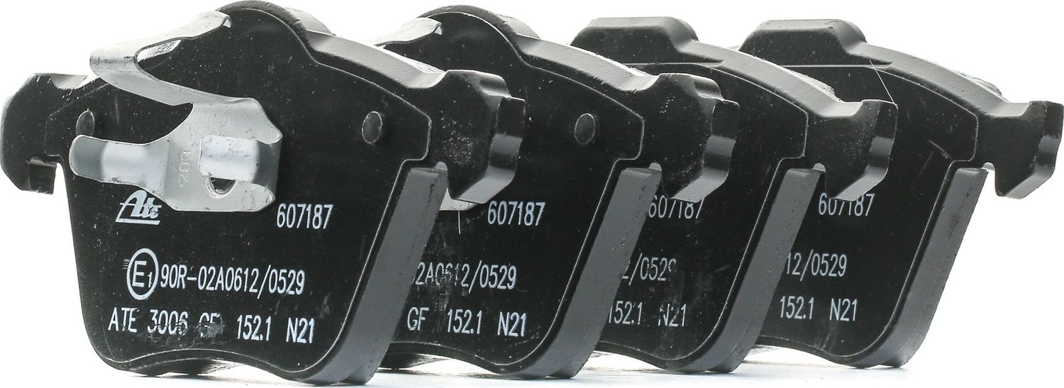 Тормозные колодки ATE. Артикул 13.0460-7187.2